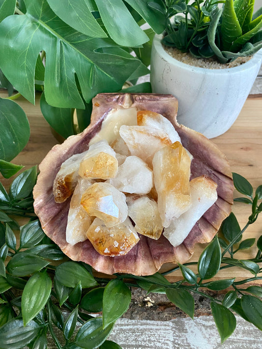 Citrine Point - Raw