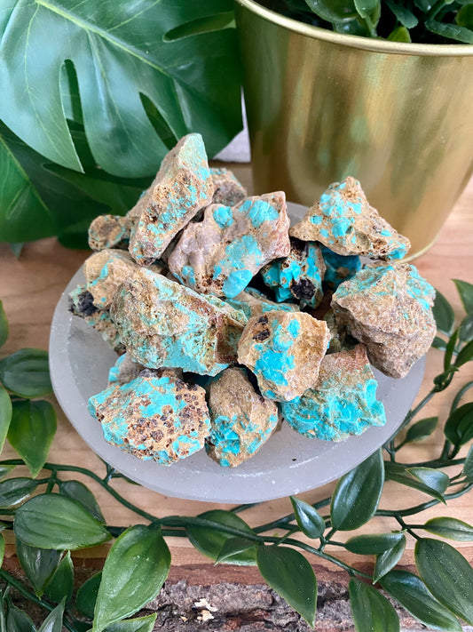Turquoise - Raw