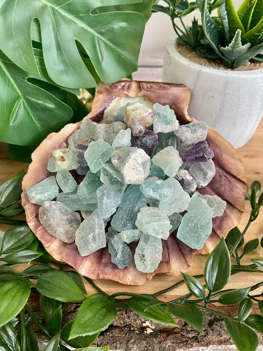 Fluorite Mini Chunks - Raw