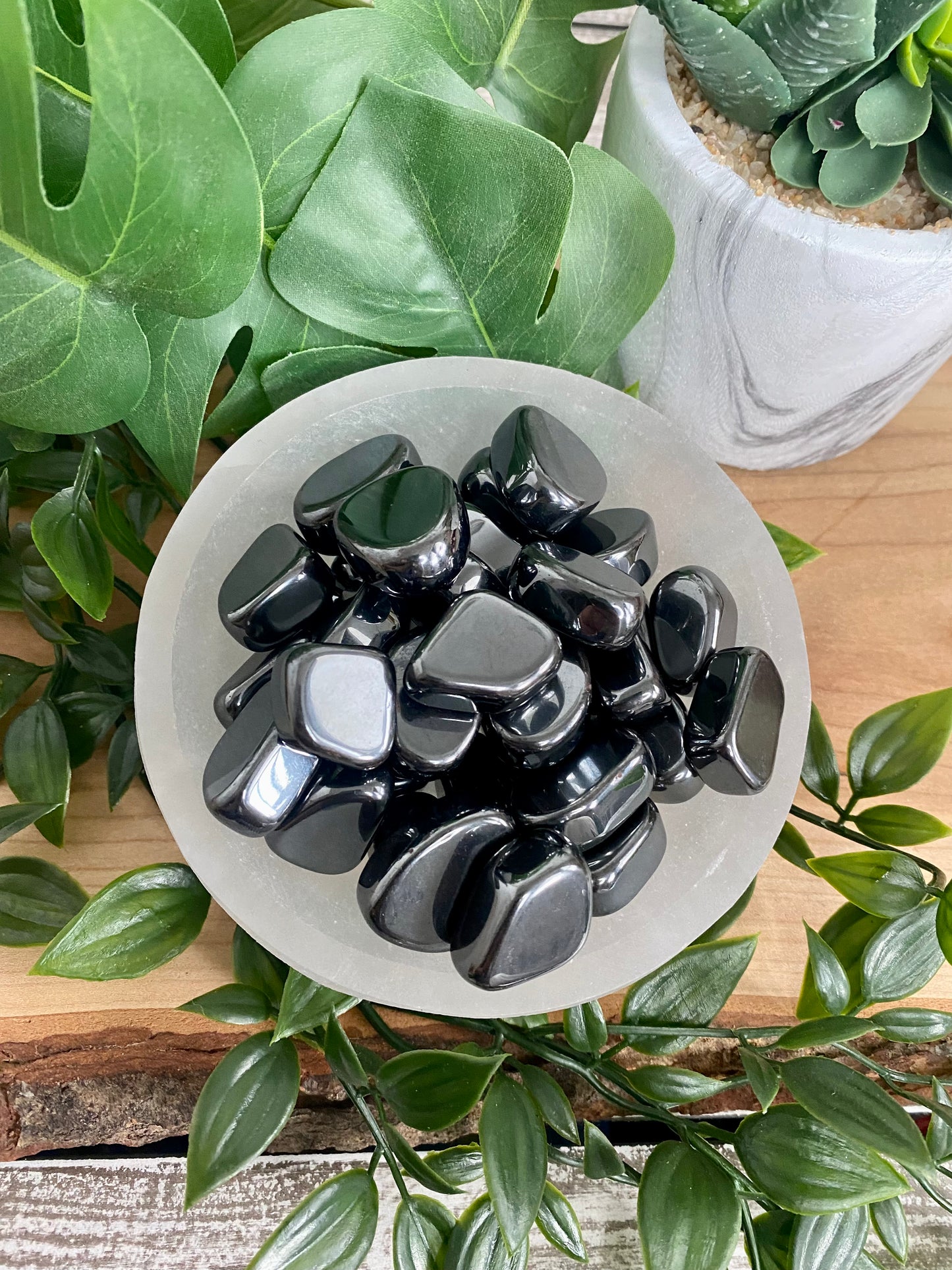 Hematite Tumbled