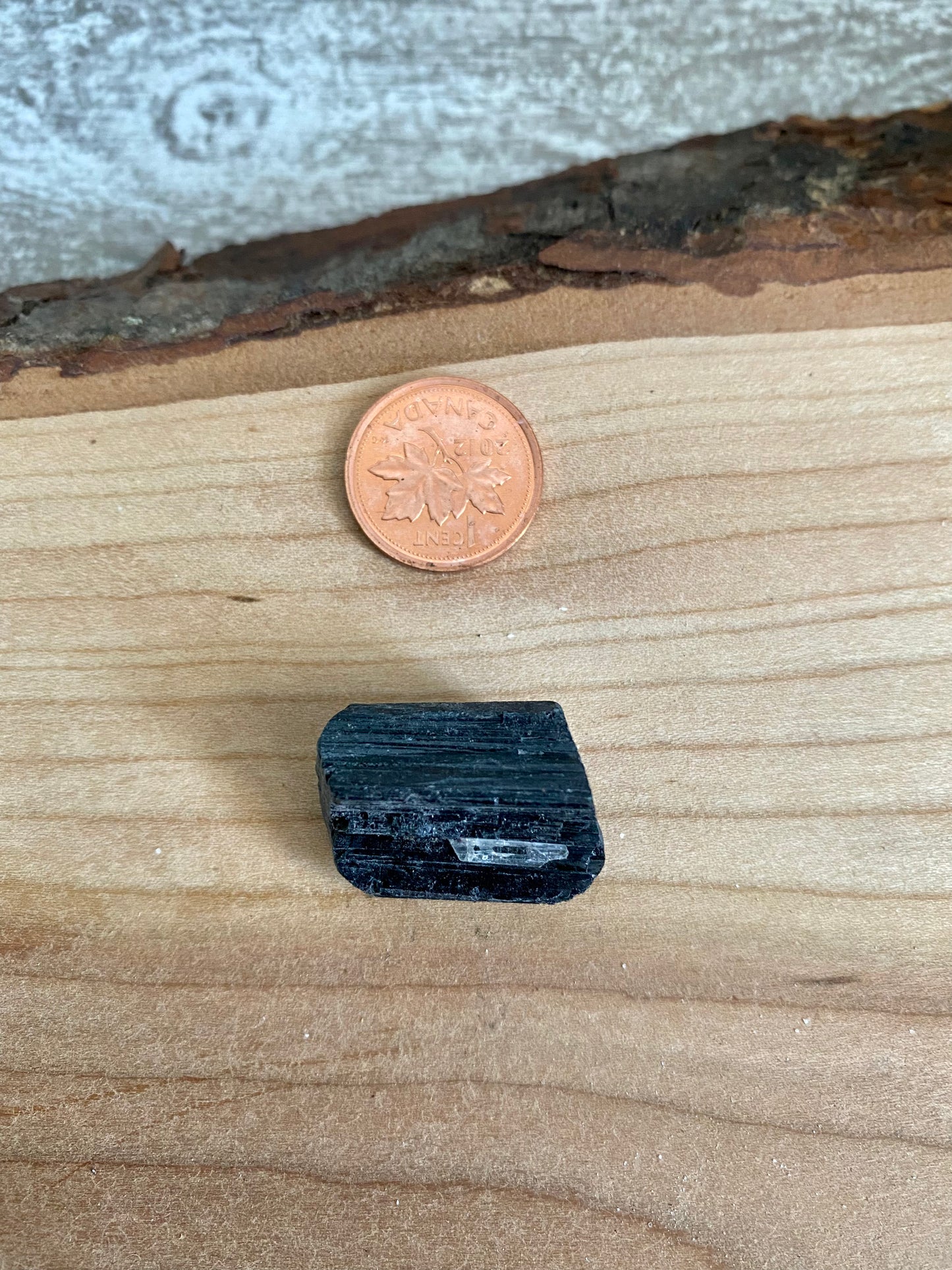 Black Tourmaline - Raw
