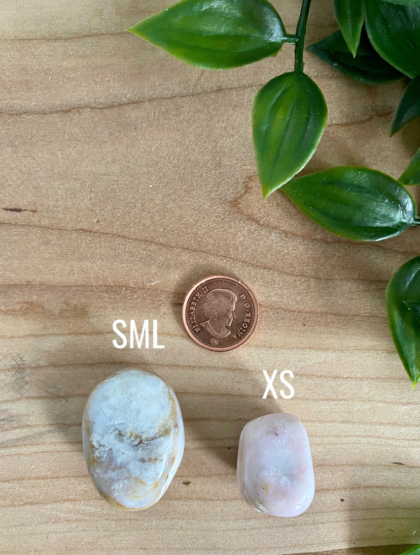 Pink Opal Tumbled