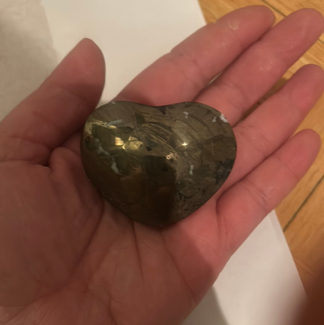 Pyrite Heart