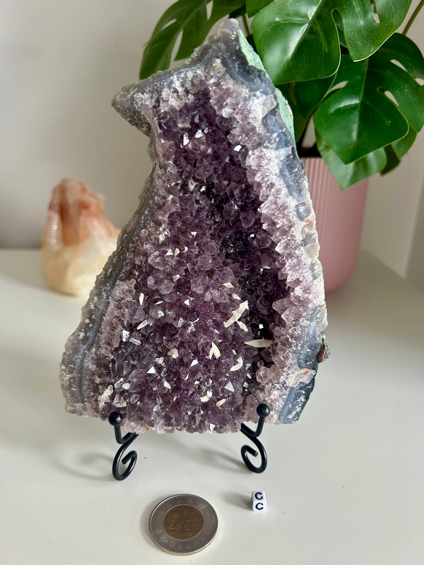 Raw Amethyst Cluster