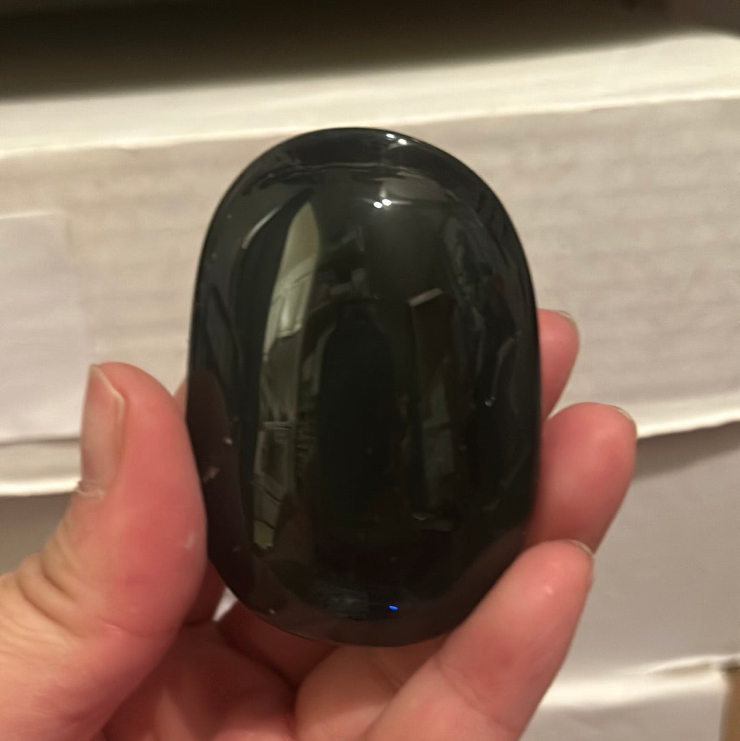 Rainbow Obsidian Palmstone
