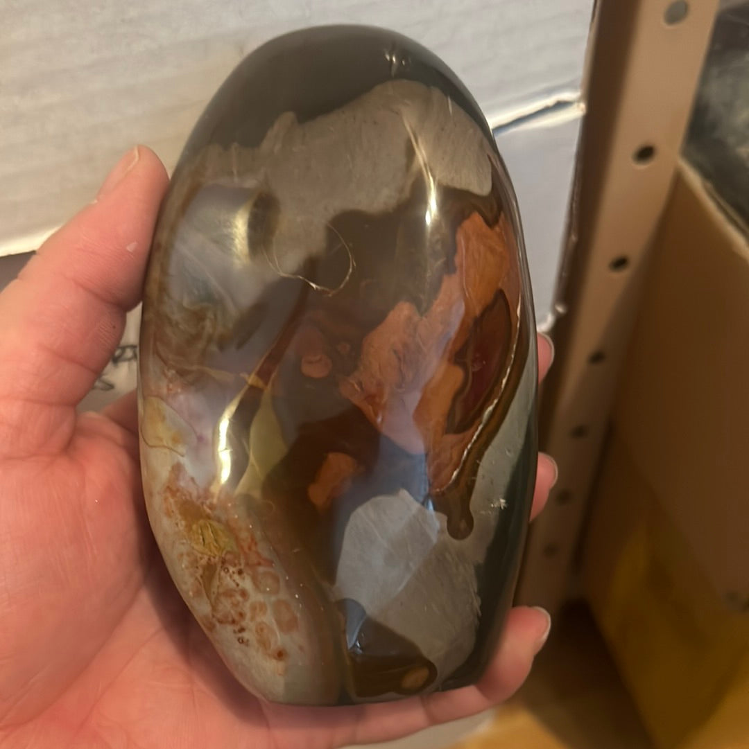 Polychrome Jasper Freeform