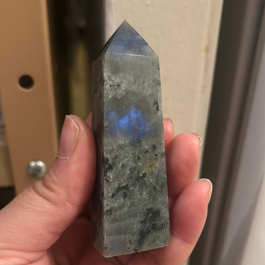 Labradorite Tower