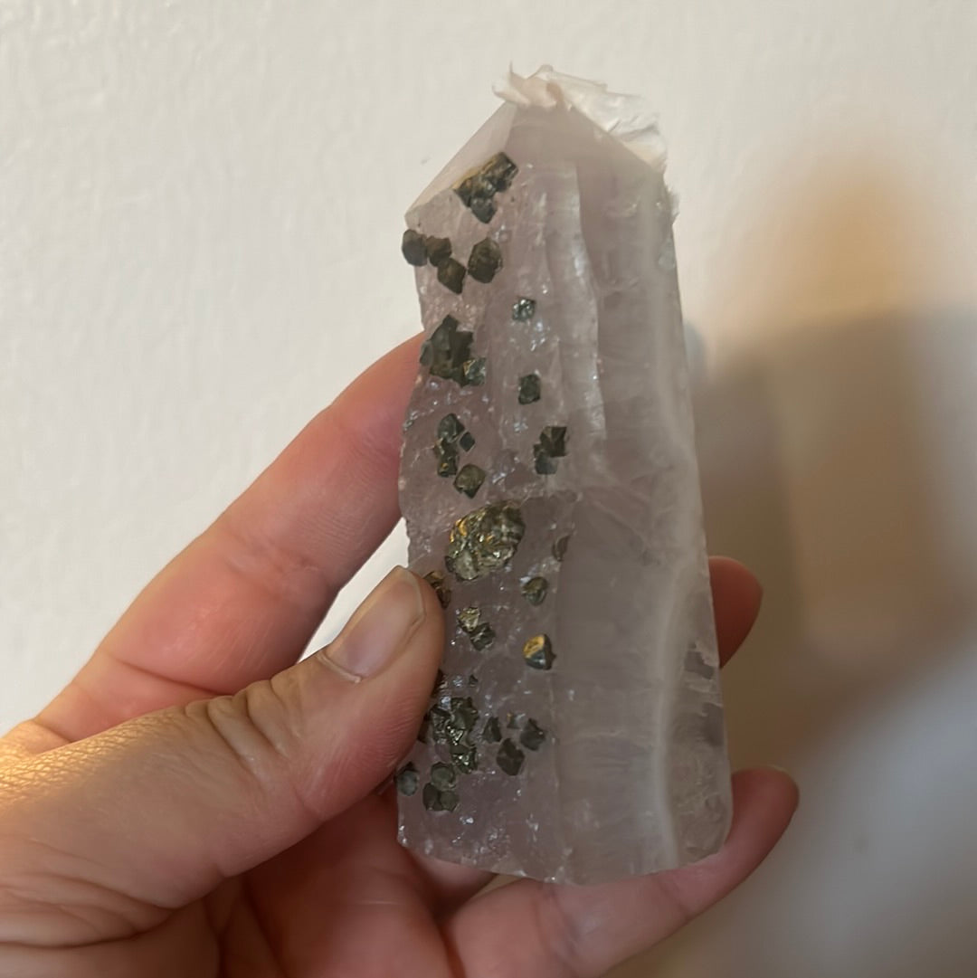 Pyrite Fluorite Towers