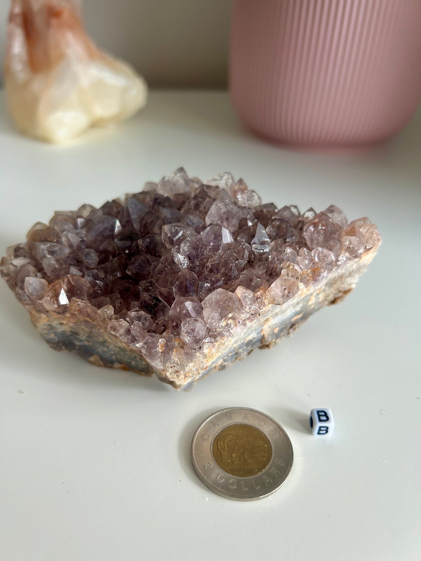 Raw Amethyst Cluster