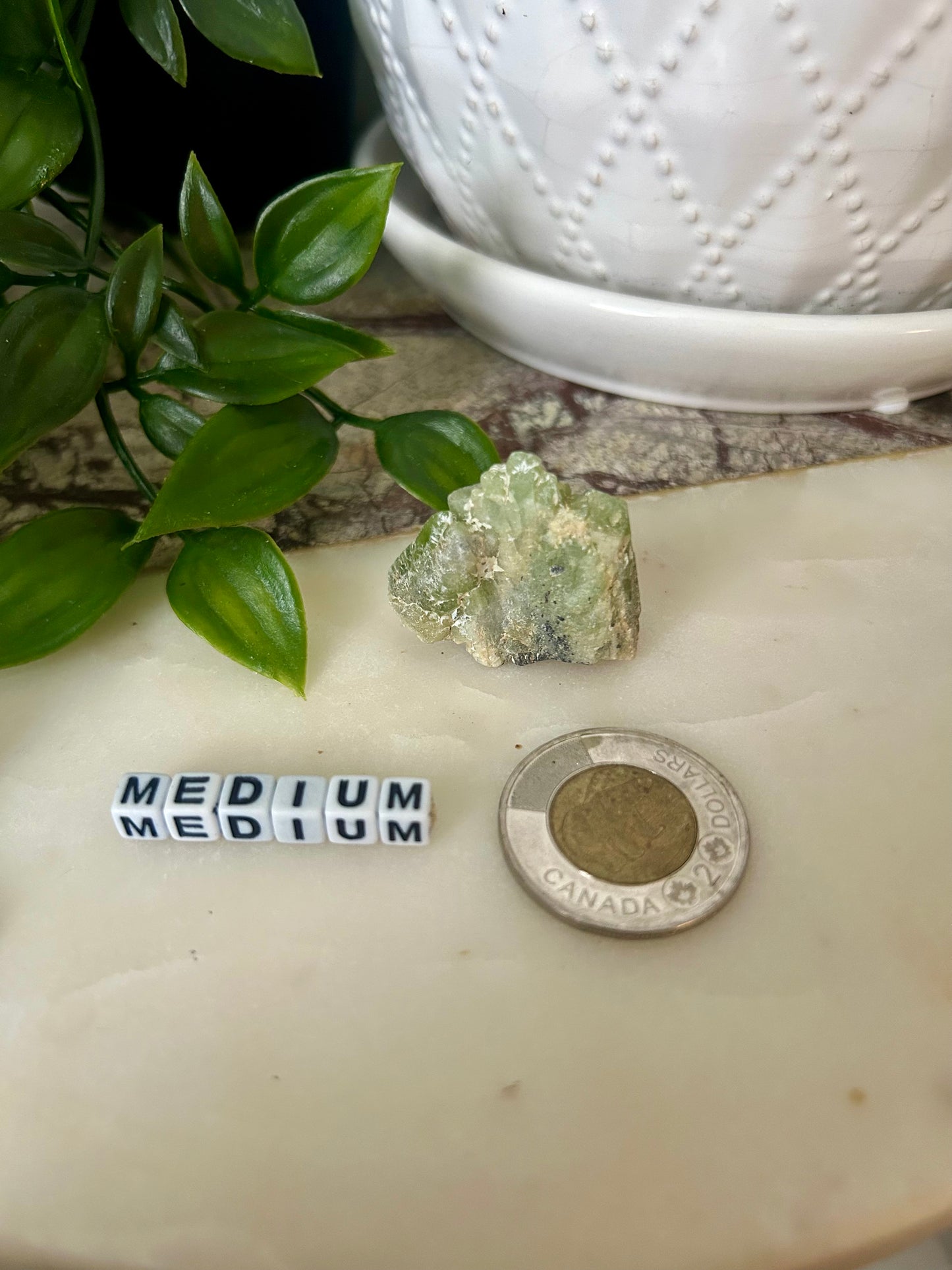 Raw Peridot