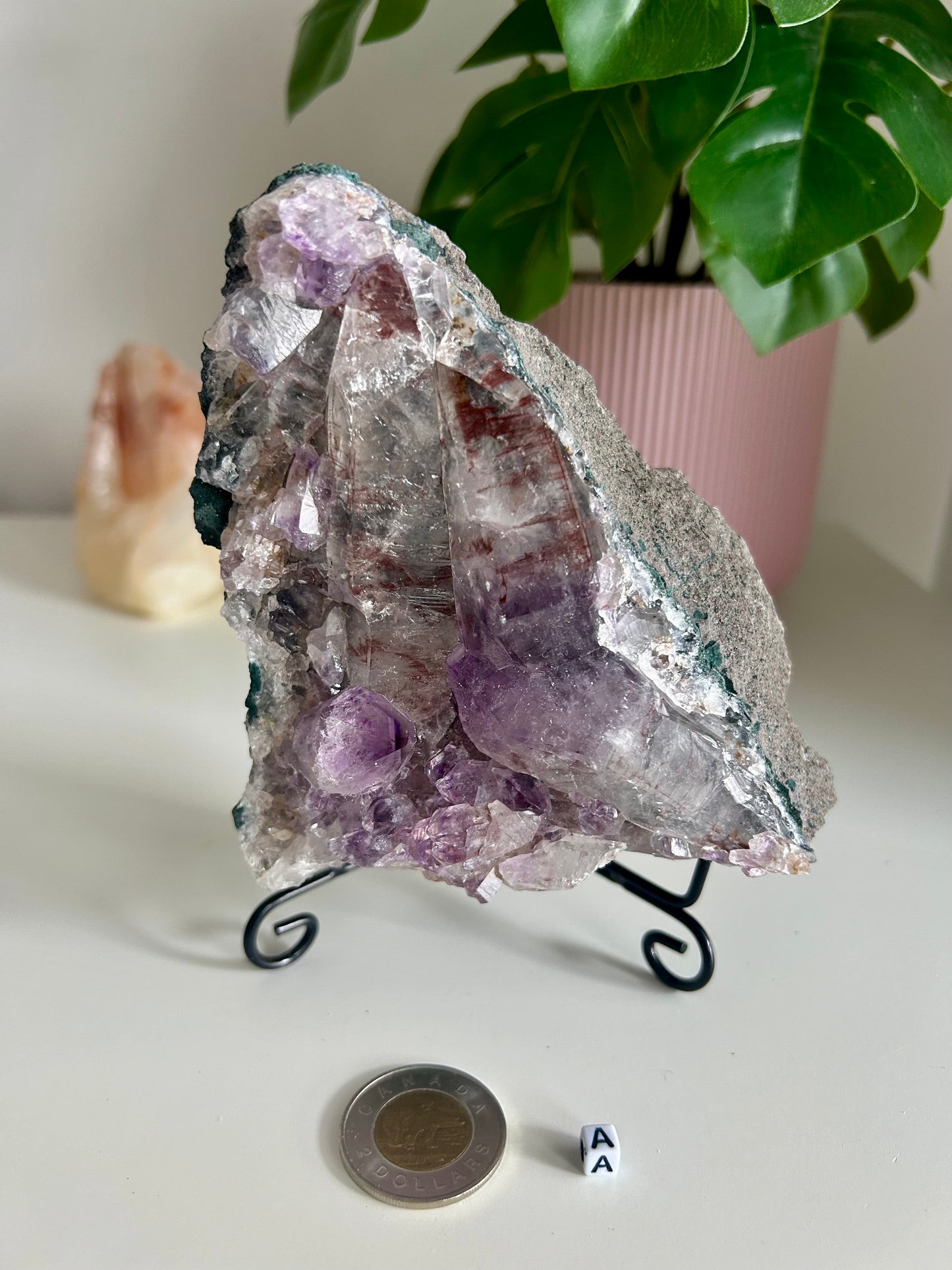 Raw Amethyst Cluster