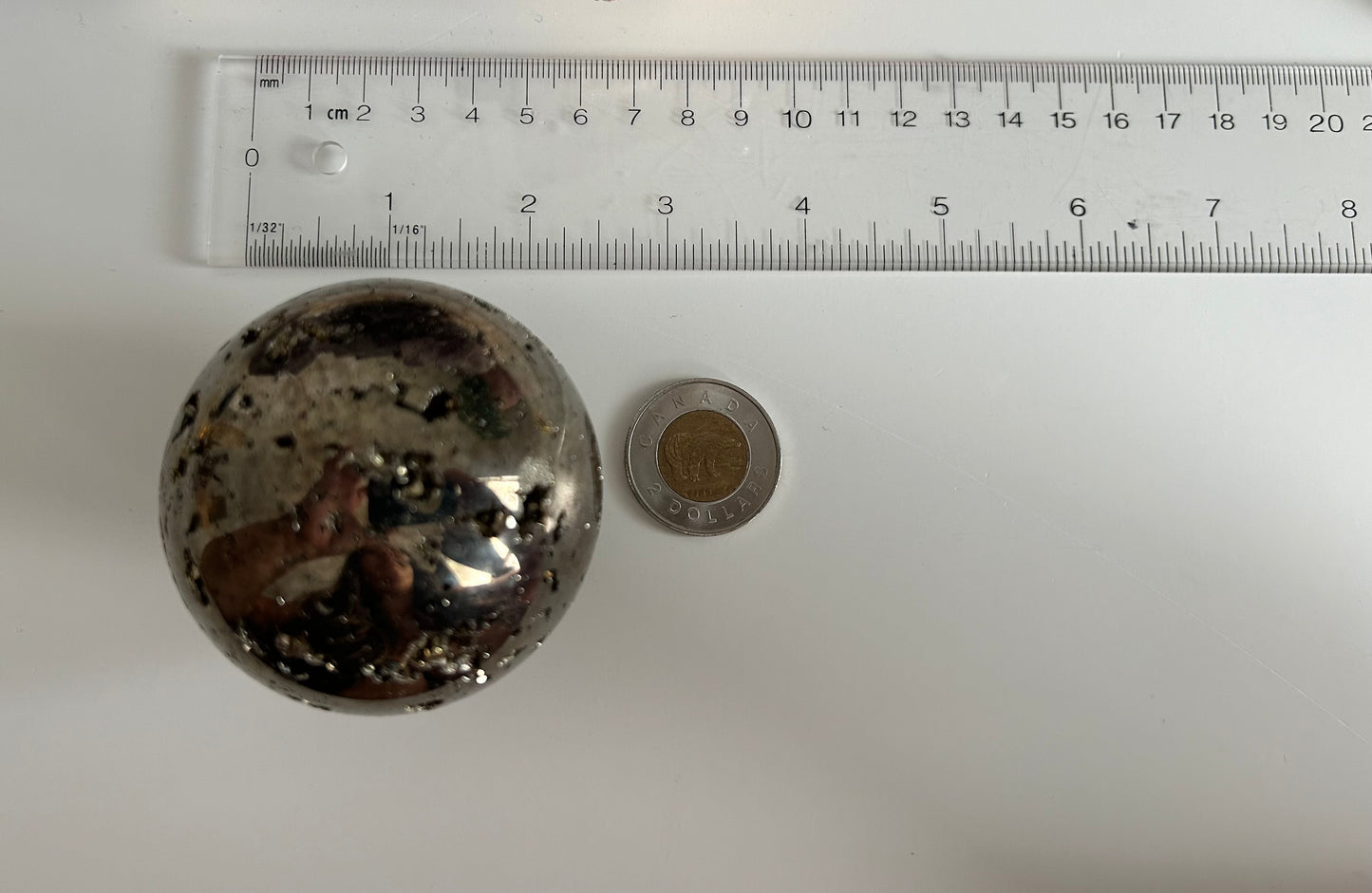 Pyrite Sphere