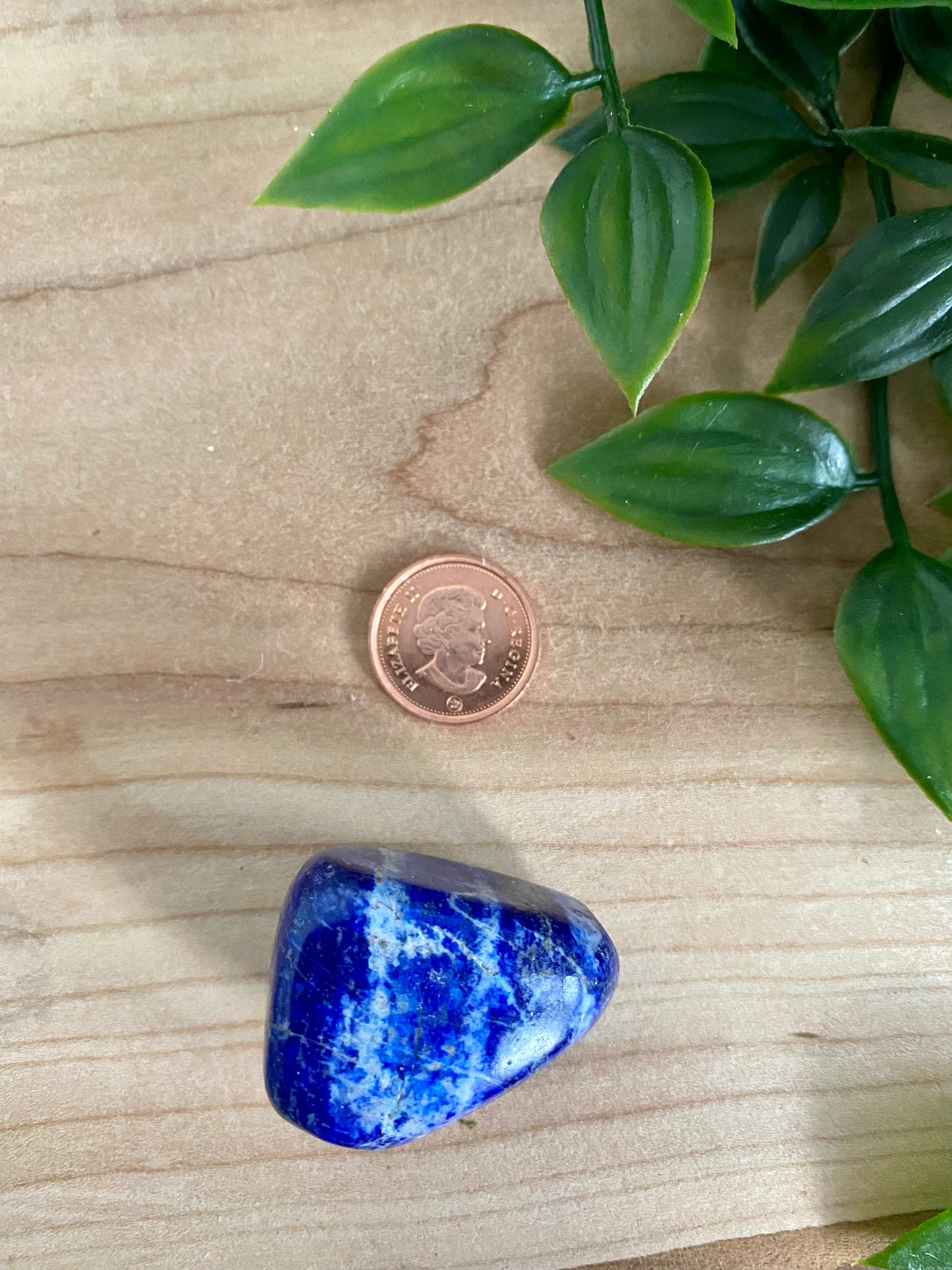 Lapis Tumbled - Medium
