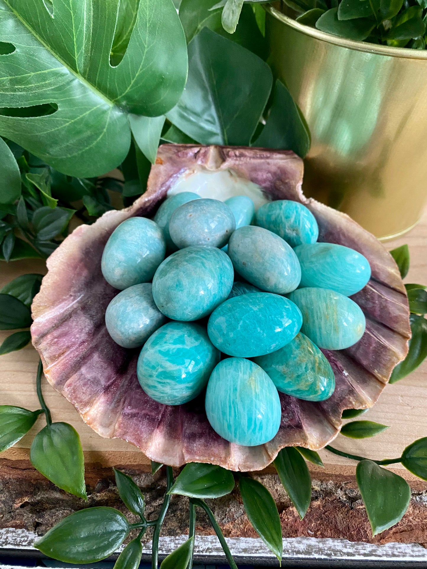 Amazonite Tumbled