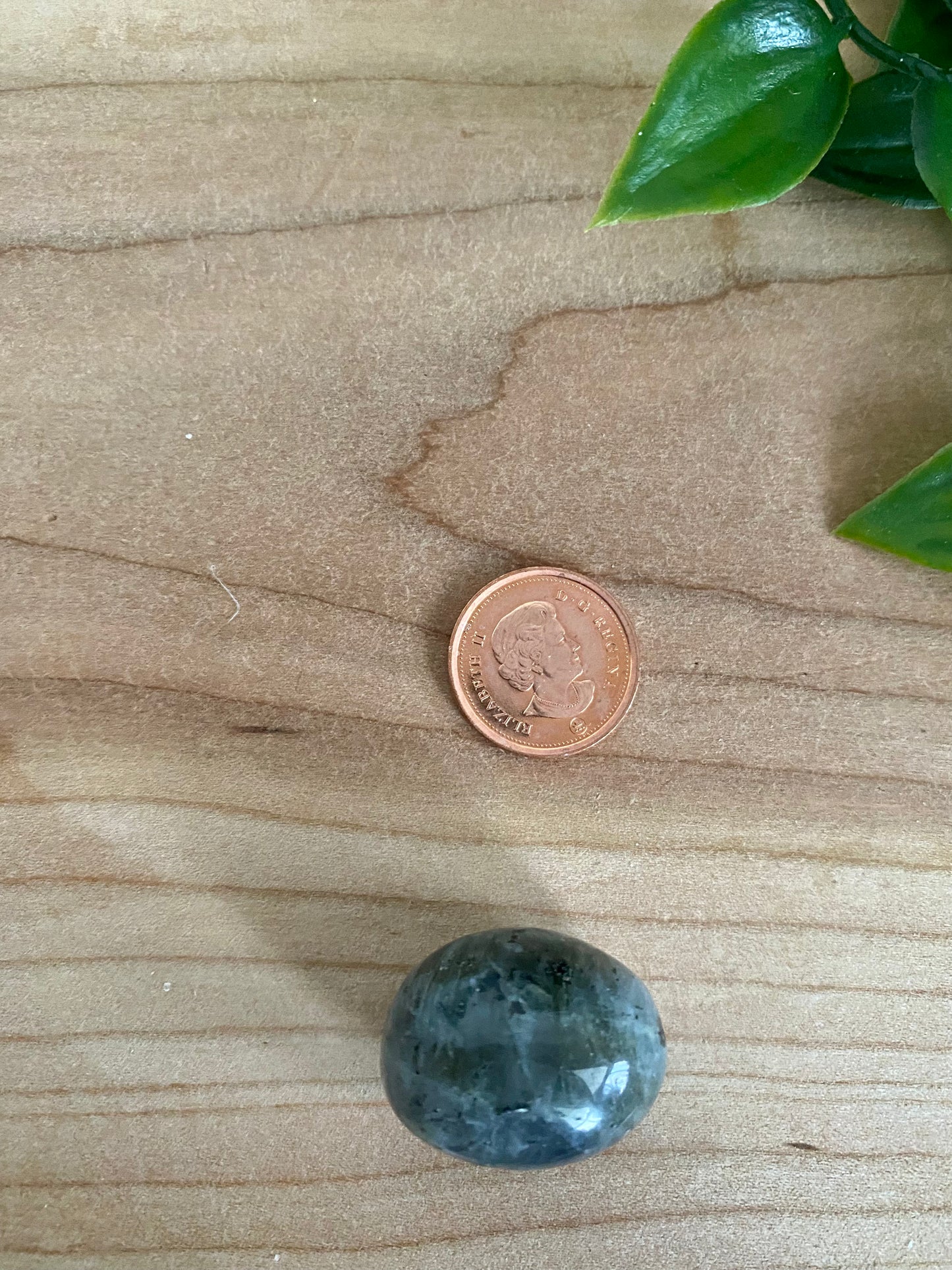 Purple Labradorite Tumbled