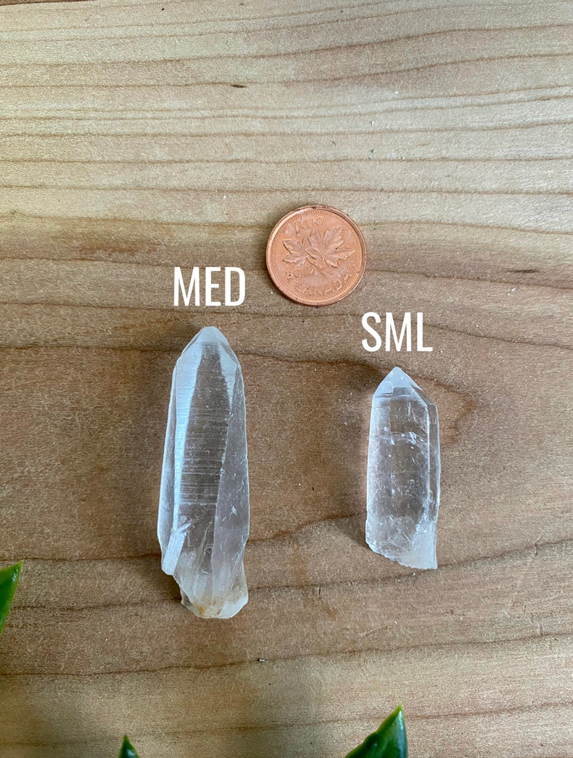 Lemurian Quartz Point - Raw