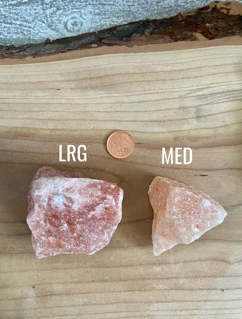 Pink Himalayan Salt Chunk - Raw
